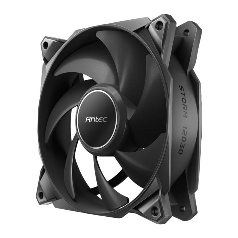 Antec Storm T3 120 PWM Case Fan 3 Pack - Black - Image 3