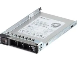 480GB Dell EMC, 2.5'' SFF, SATA 6Gbs, Hot Swap SSD (incl. Caddy Tray for Gen 14 PowerEdge Servers) Solid State Drive