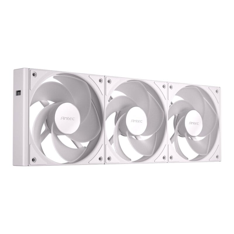 Antec Connect 120 Reverse ARGB PWM Fan 3 Pack – White - Image 5