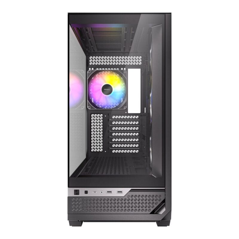 Antec C7 ARGB E-ATX Mid Tower Gaming Chassis – Black - Image 2