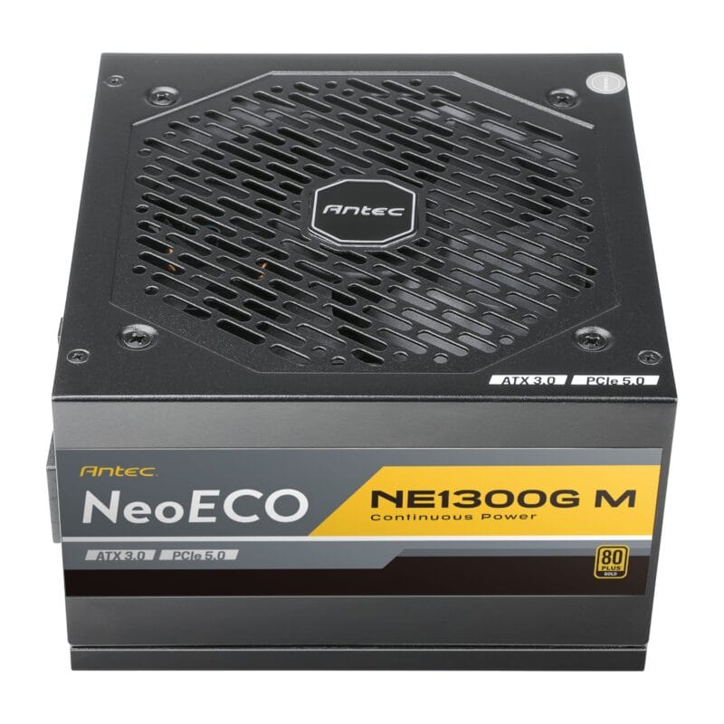 Antec NE1300G M ATX 3.0 Gen5 80PLUS Gold Modular ATX Power Supply - Image 3