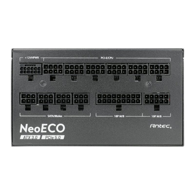 Antec NE1300G M ATX 3.0 Gen5 80PLUS Gold Modular ATX Power Supply - Image 6