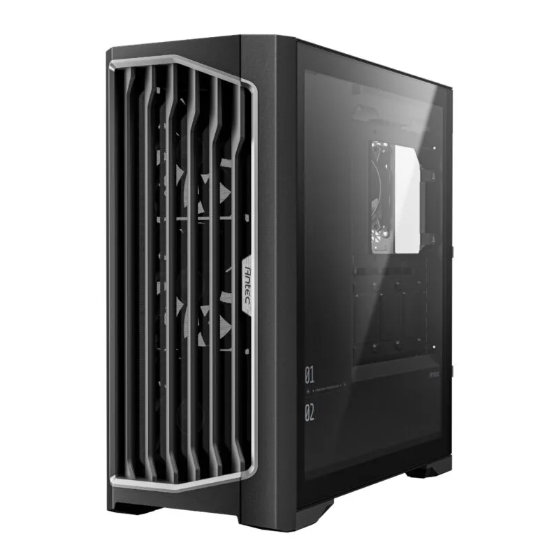 Antec Performance FT1 E-ATX Full-Tower Gaming Chassis - Black - Image 3