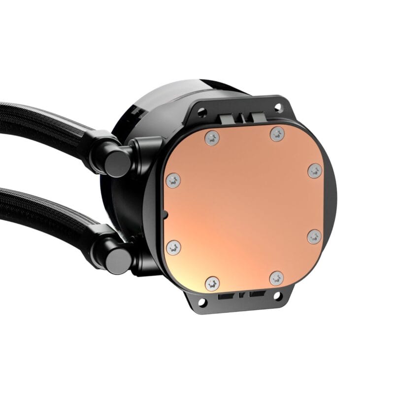 Antec VORTEX LUM 240 ARGB AIO CPU Liquid Cooler – Black - Image 5