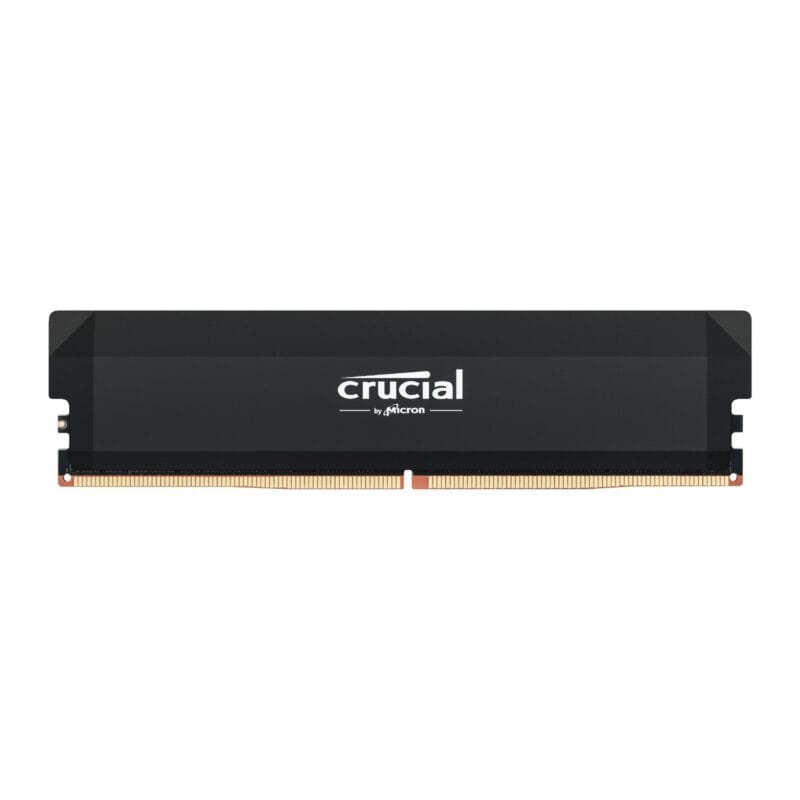 Crucial Pro Overclocking 16GB 6400MHz DDR5 Desktop Memory Black