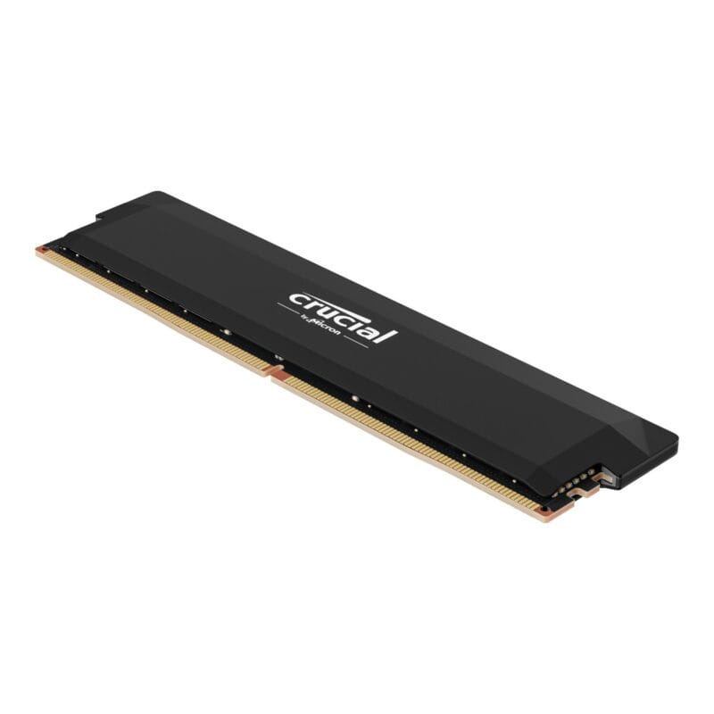 Crucial Pro Overclocking 16GB 6400MHz DDR5 Desktop Memory Black - Image 2