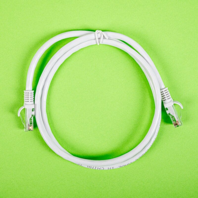 Gizzu Cat6 UTP Fly Lead Ethernet Network Cable 1m – White - Image 5