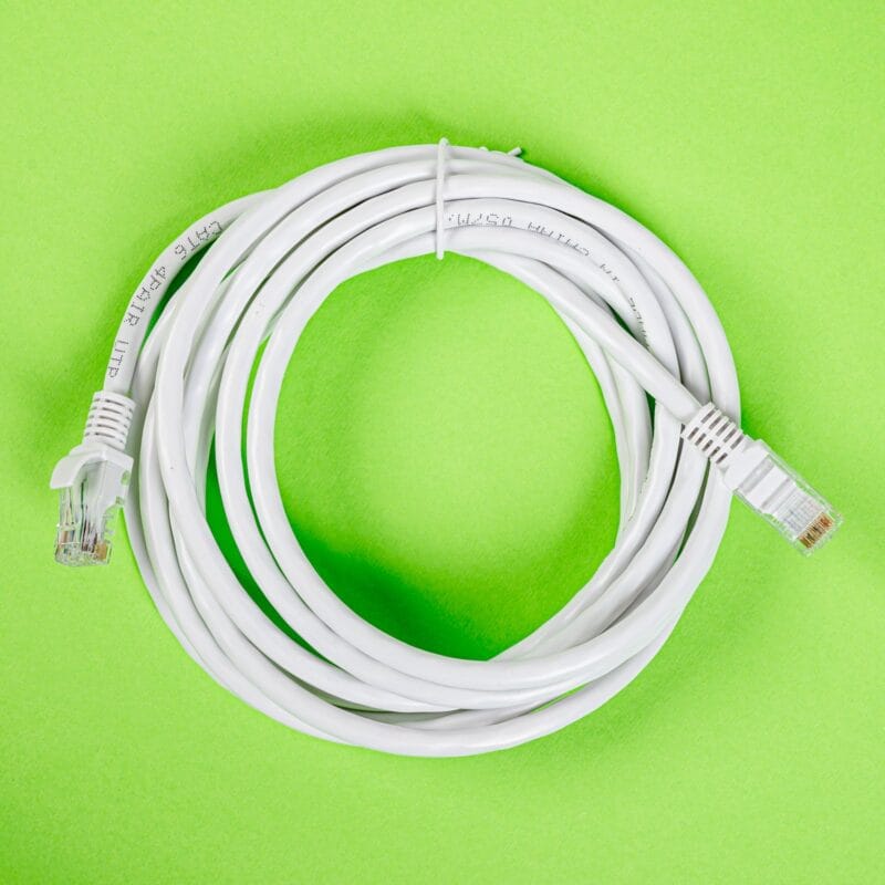 Gizzu Cat6 UTP Fly Lead Ethernet Network Cable 3m – White - Image 5