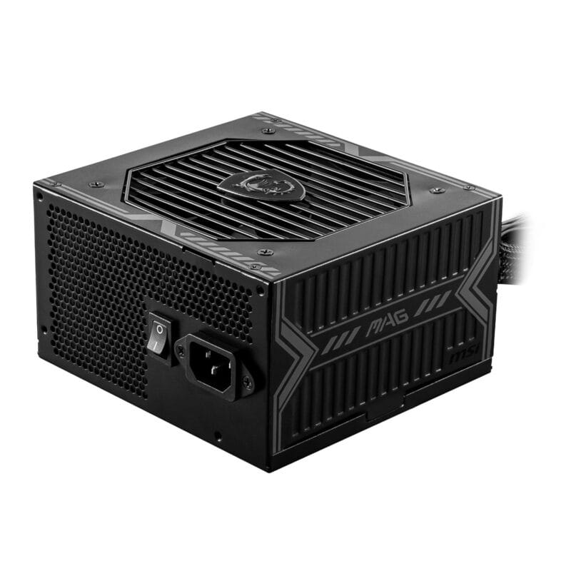 MSI MAG A650BN 80PLUS Bronze 650W Non-modular Power Supply