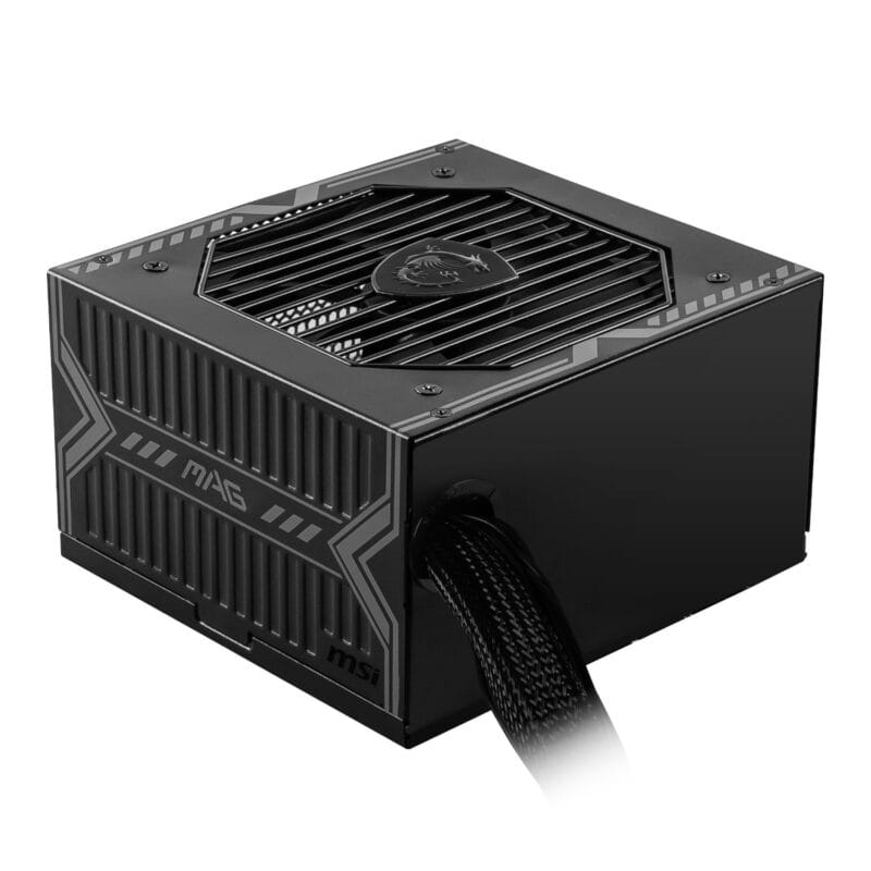 MSI MAG A650BN 80PLUS Bronze 650W Non-modular Power Supply - Image 2