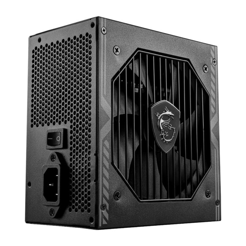 MSI MAG A650BN 80PLUS Bronze 650W Non-modular Power Supply - Image 3