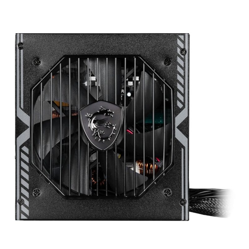 MSI MAG A650BN 80PLUS Bronze 650W Non-modular Power Supply - Image 4