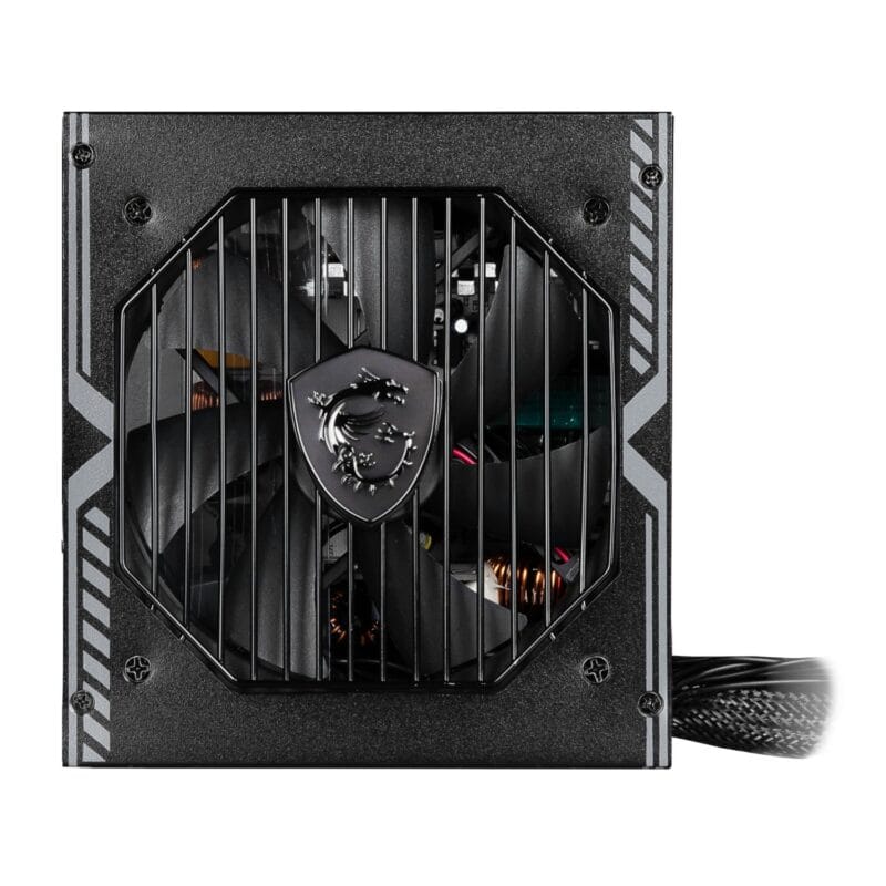 MSI MAG A750BN PCIe 5 80PLUS Bronze 750W Non-modular Power Supply - Image 4