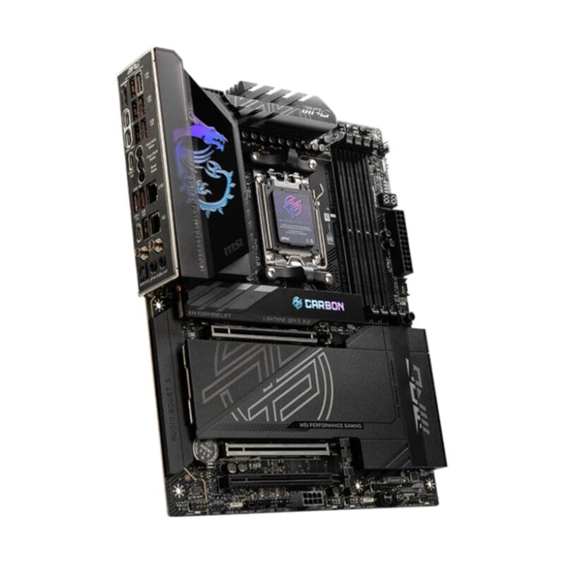 MSI MAG X870E CARBON WIFI ATX Motherboard - Image 4