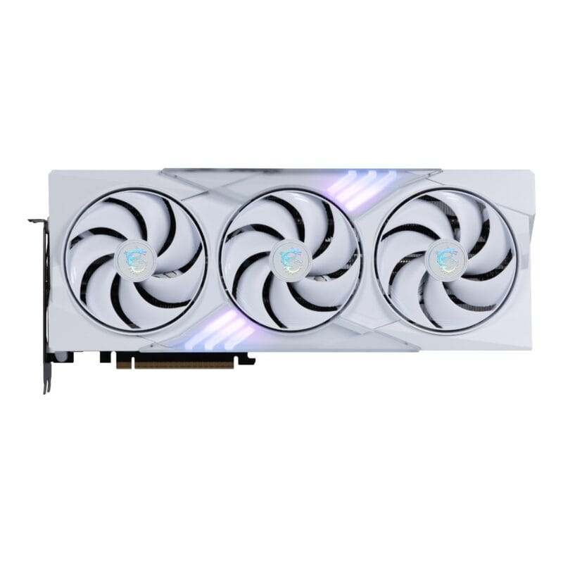 MSI GeForce RTX 5080 GAMING TRIO OC 16G Graphics Card - White - Image 2