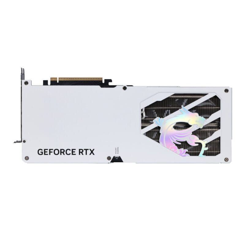 MSI GeForce RTX 5080 GAMING TRIO OC 16G Graphics Card - White - Image 5