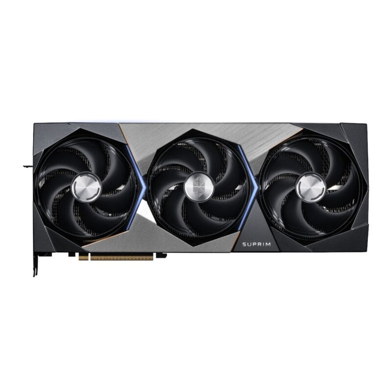 MSI GeForce RTX 5080 SUPRIM SOC 16G Graphics Card - Image 2