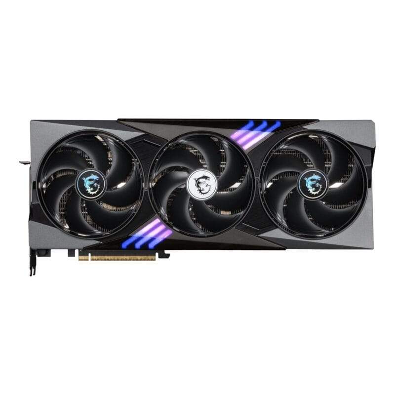 MSI GeForce RTX 5090 GAMING TRIO OC 32G Graphics Card - Image 2