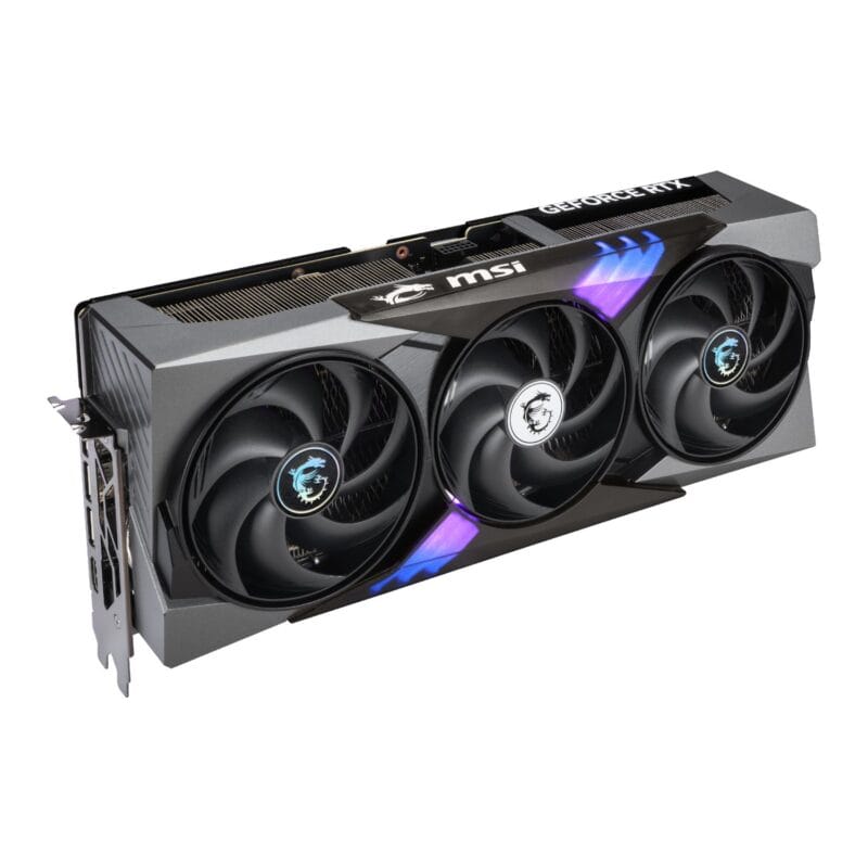 MSI GeForce RTX 5090 GAMING TRIO OC 32G Graphics Card - Image 3