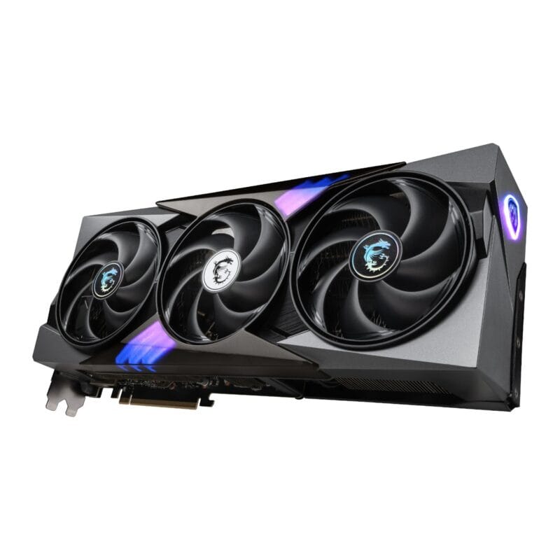 MSI GeForce RTX 5090 GAMING TRIO OC 32G Graphics Card - Image 4