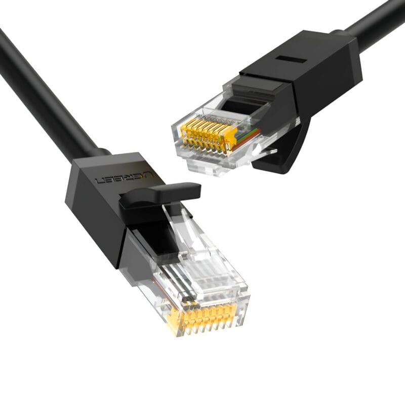 UGREEN NW102-20168 Cat6 UTP Ethernet Cable 30m - Black - Image 2