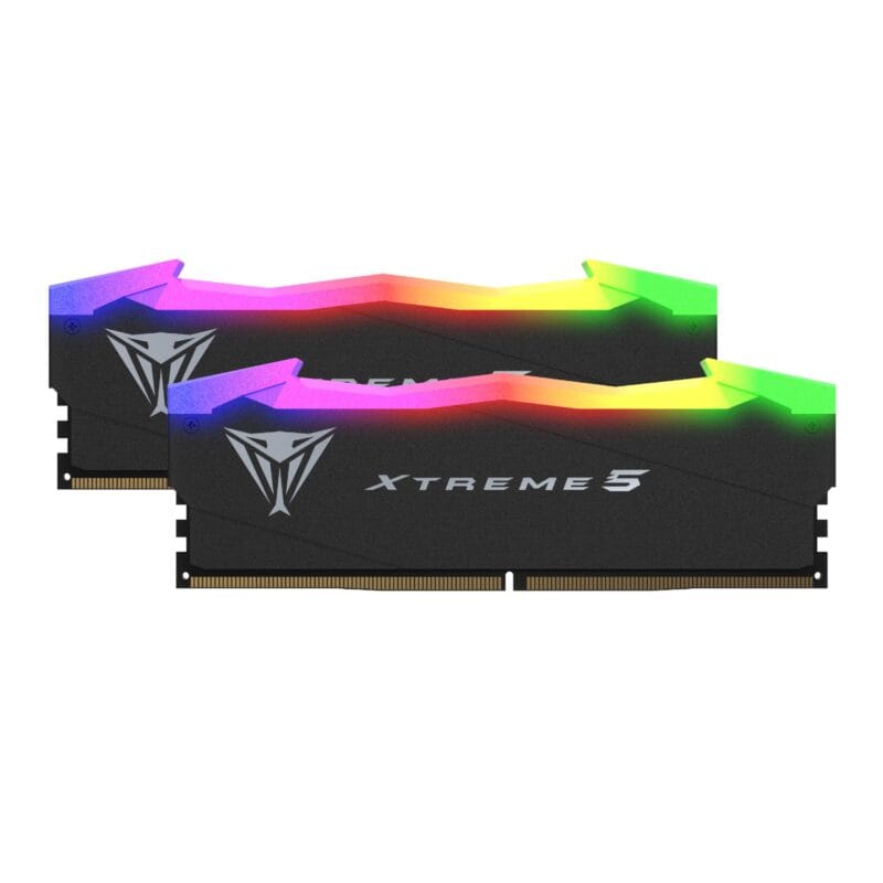 Patriot Viper XTREME 5 32GB 8000MHz DDR5 RGB Desktop Gaming Memory Kit (16GBx2)