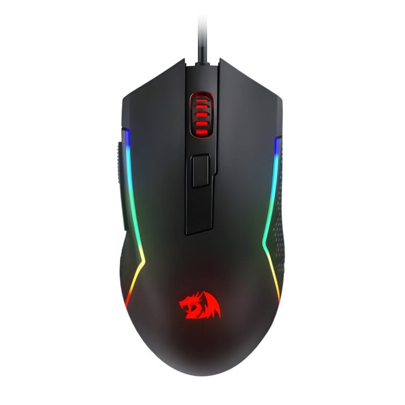 Redragon RYLO S141 Membrane Gaming Keyboard and Mouse Wired Combo - Image 3