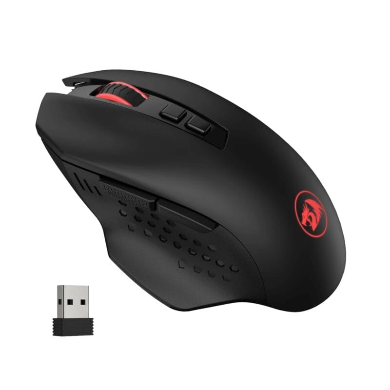 Redragon GAINER M656  Wireless Gaming Mouse 4000DPI - Black - Image 3