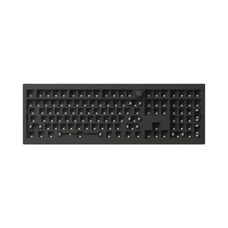 Keychron V6 Max QMK/VIA RED Wireless Custom Mechanical Keyboard | RED Switch - Black - Image 6