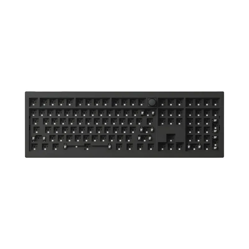 Keychron V6 Max QMK/VIA RED Wireless Custom Mechanical Keyboard | RED Switch - Black - Image 6