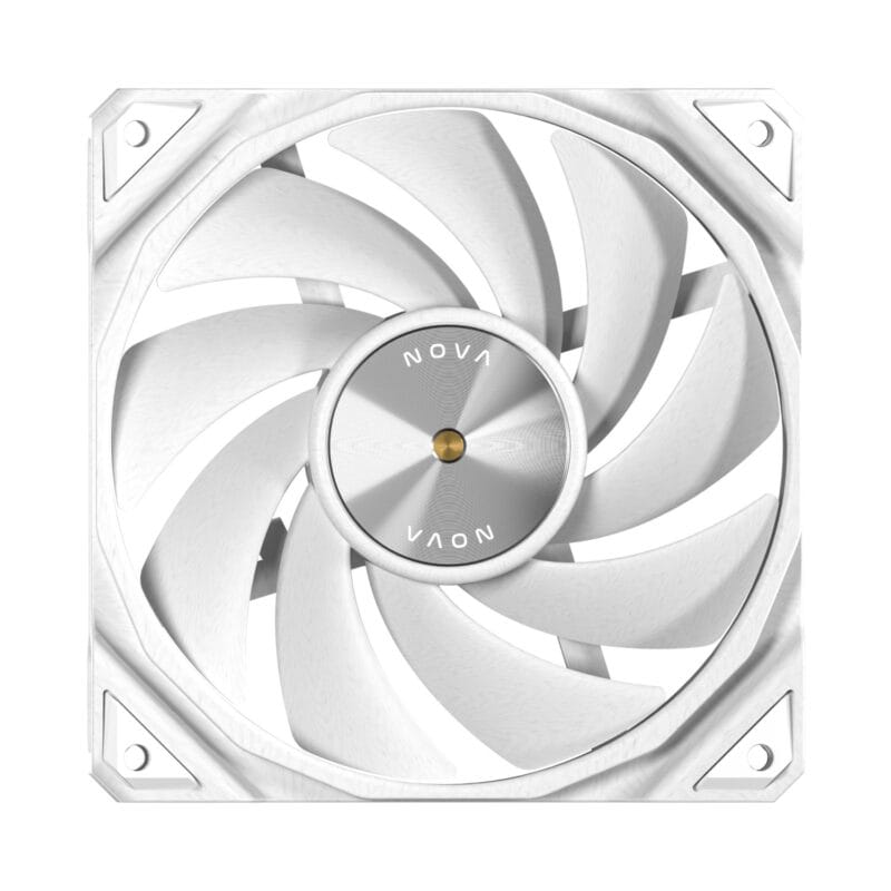 Antec NOVA PWM 120mm Case Fan White - Image 3