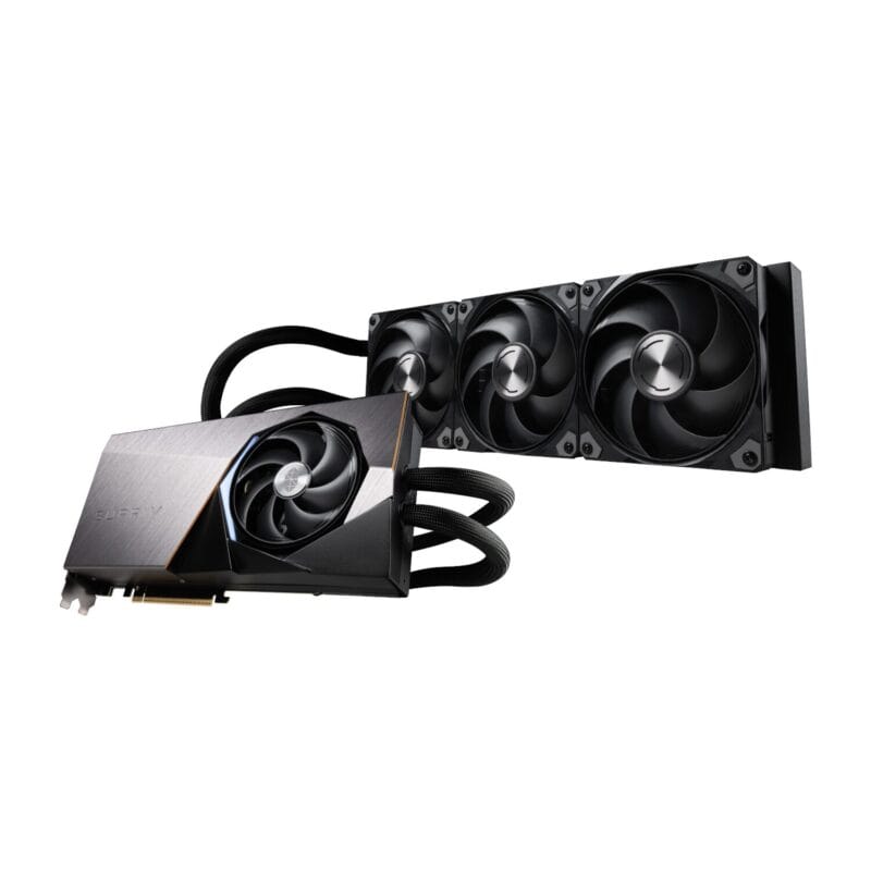 MSI GeForce RTX 5090 SUPRIM LIQUID SOC 32GB Graphics Card - Image 2