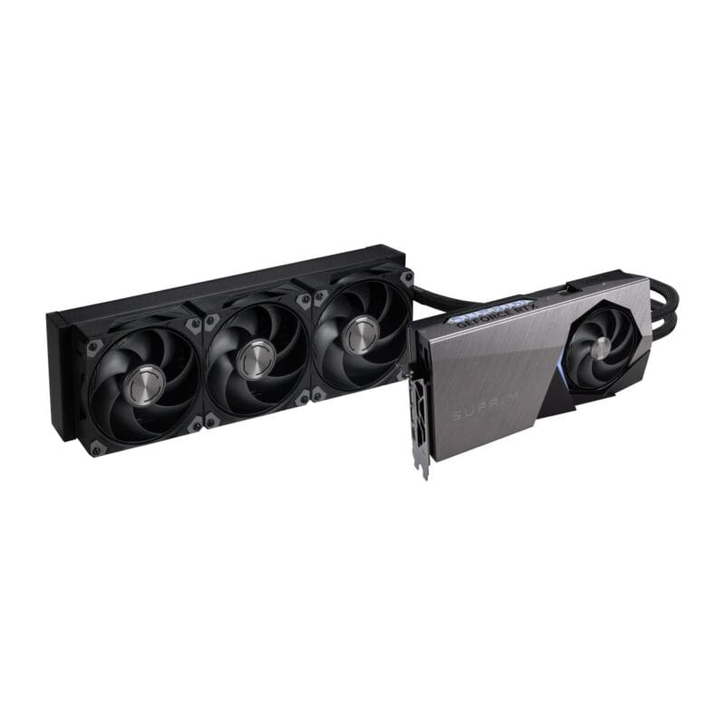 MSI GeForce RTX 5090 SUPRIM LIQUID SOC 32GB Graphics Card - Image 4