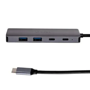 WINX CONNECT Essential 5-in-1 Type-C Hub