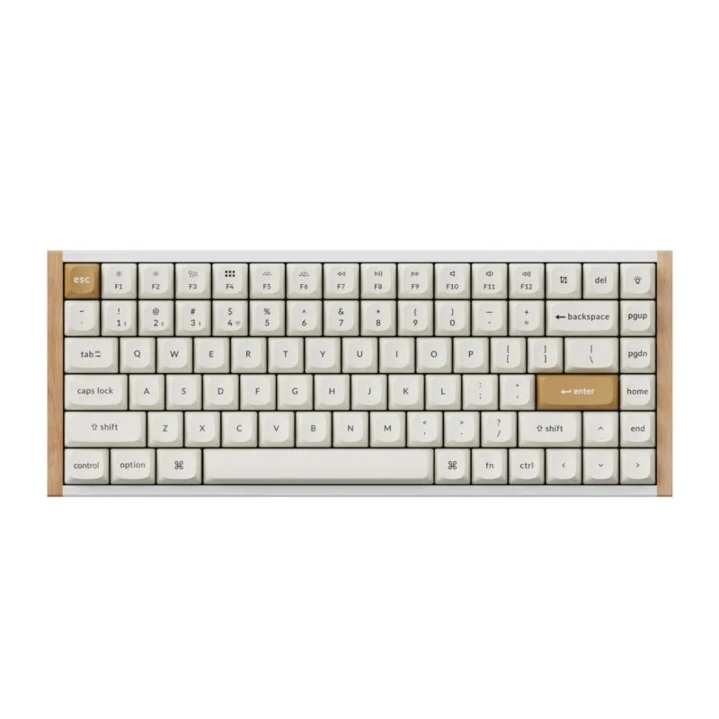 Keychron K2 HE Wireless Special Edition Magnetic Custom Keyboard | NEBULA Switch – White - Image 2
