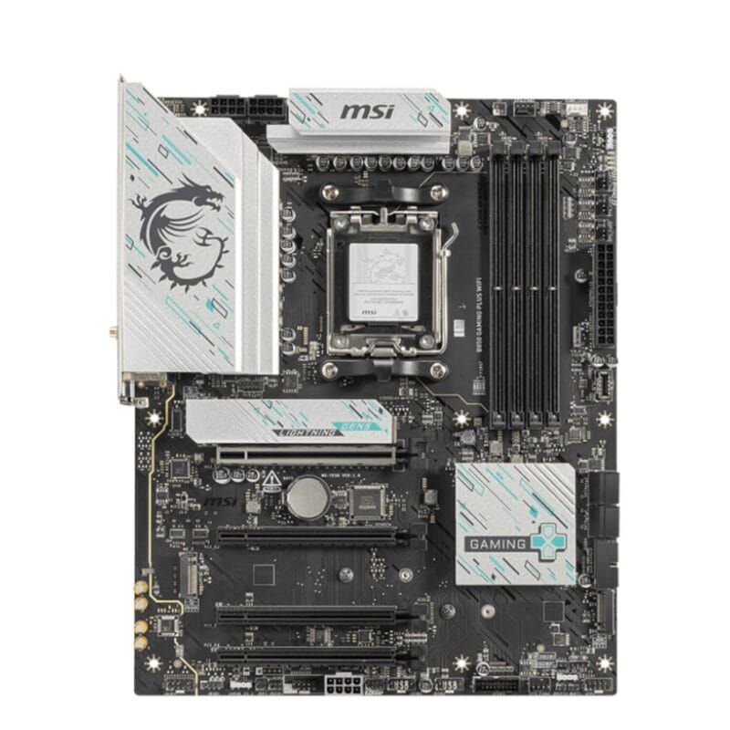 MSI B850 GAMING PLUS WIFI AM5 ATX Gaming Motherboard - Image 2