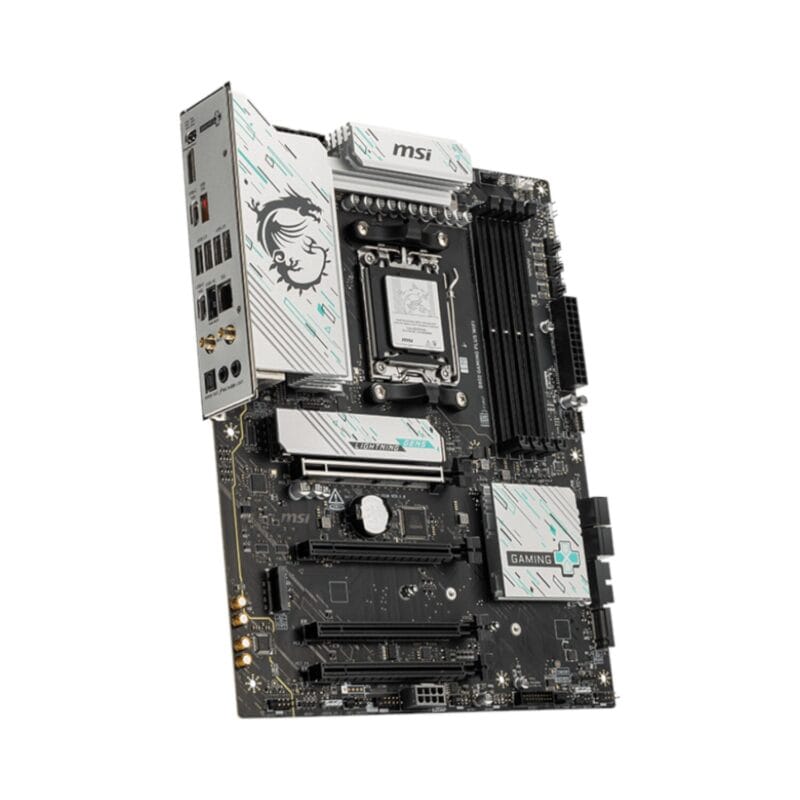 MSI B850 GAMING PLUS WIFI AM5 ATX Gaming Motherboard - Image 4