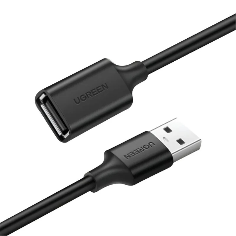 UGREEN USB 2.0 Extension Cable – Male to Female, 480Mbps Data Transfer - 5m - Image 3