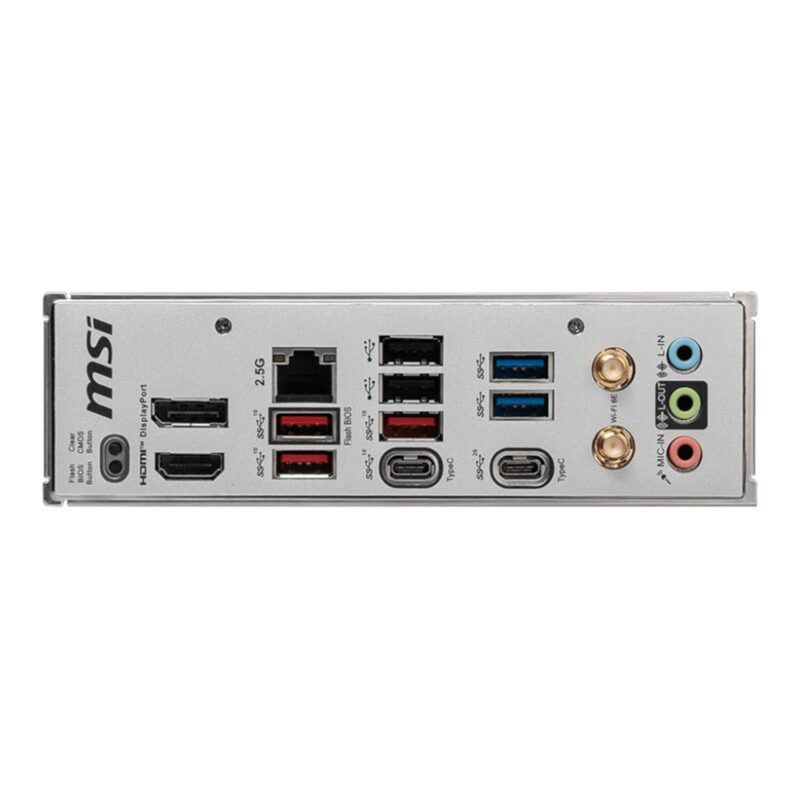 MSI B650M PROJECT ZERO MotherBoard - Image 6