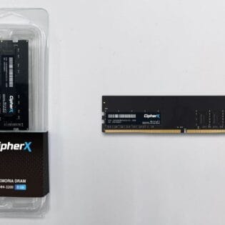 8GB CipherX Professional Series, DDR4 (3200Mhz) SODIMM CL16, Notebook Memory Module (Lifetime Warranty)