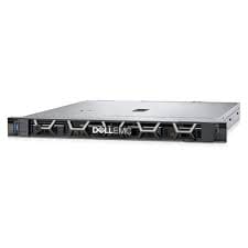 Dell PowerEdge R250, 4 Bay 3.5" LFF (Incl. HDD/SSD Caddy x4), Intel Xeon E-2314 (4C/4T, MAX 4.50GHz) CPU, Dell S150 PERC (SATA HDD/SSD), 1Gb Dual Port Broadcom 5720 On-Board LOM, iDRAC-9 Basic, 450W Internal PSU, 1U Rackmount Base Server (Rails/Bezel Excluded). (Add RAM+Storage)