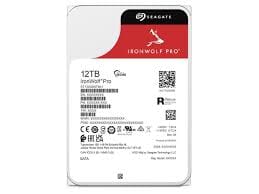 12TB Seagate IronWolf Pro, SATA, 6GB/s, 3.5", 7200RPM, 256MB Cache, Enterprise NAS HDD